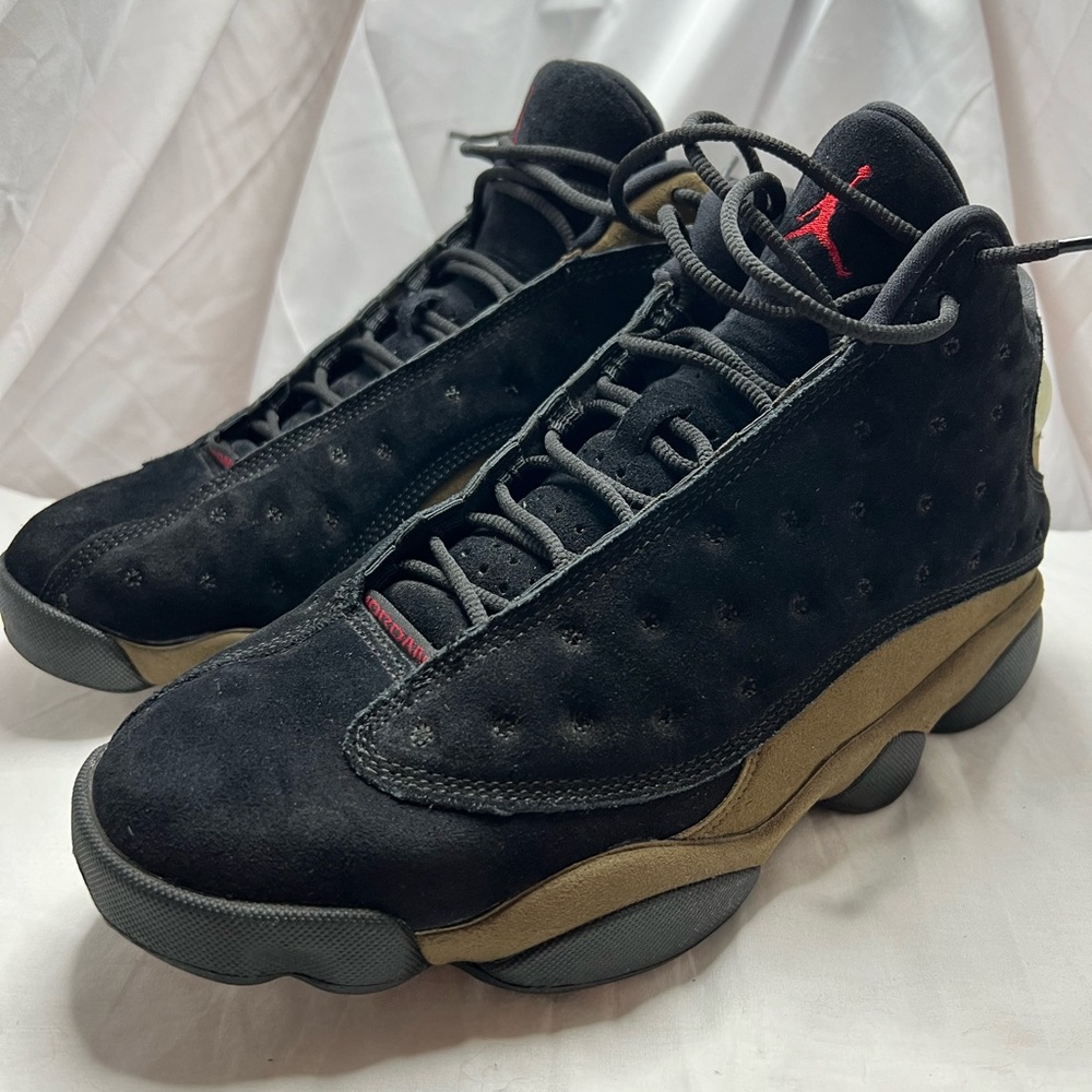 Air Jordan 13 black/ olive